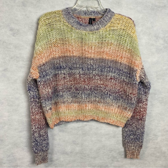 moon & madison Sweaters - Multicolor Knit Women's Sweater